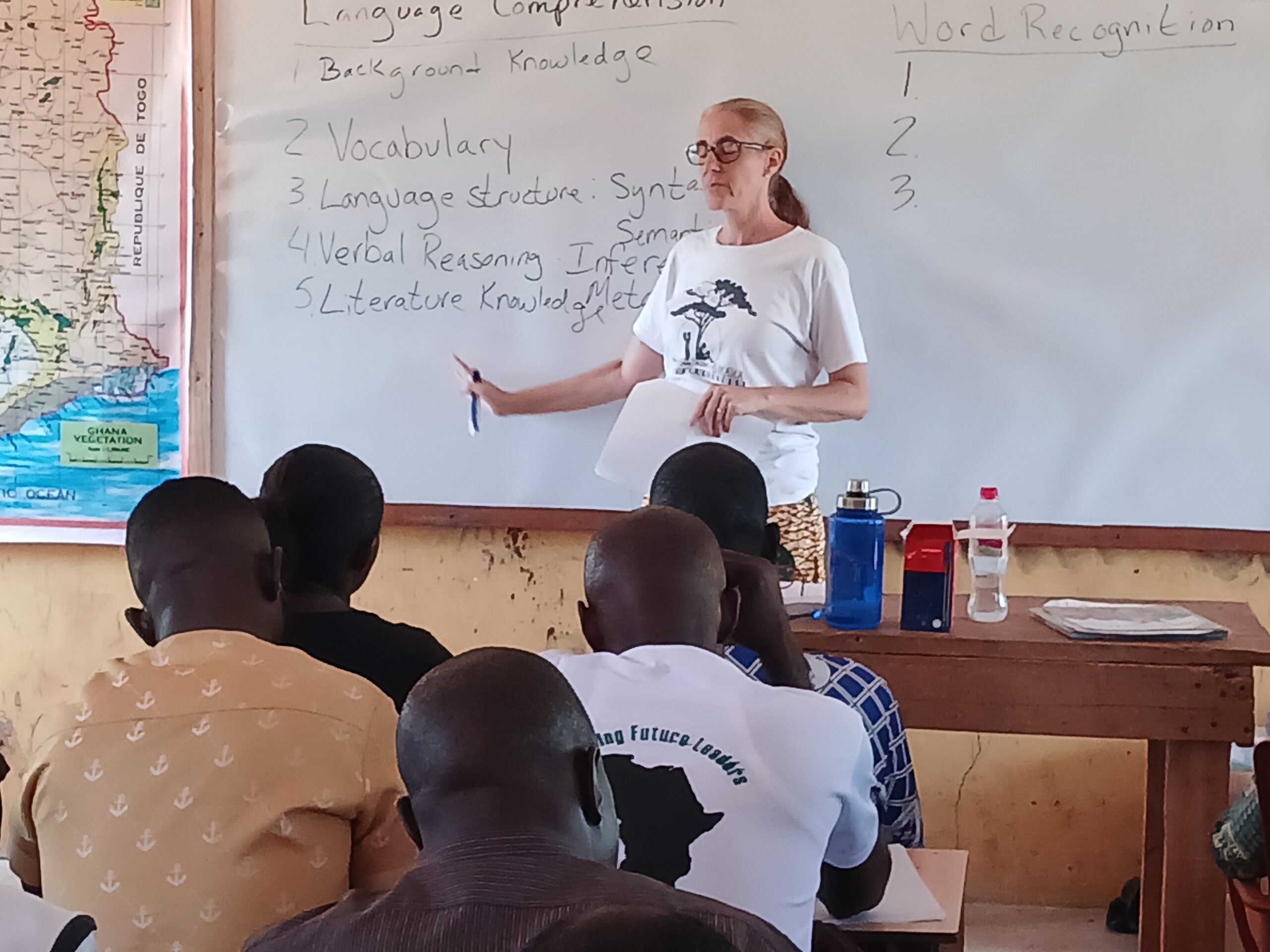anna teacher training whiteboard